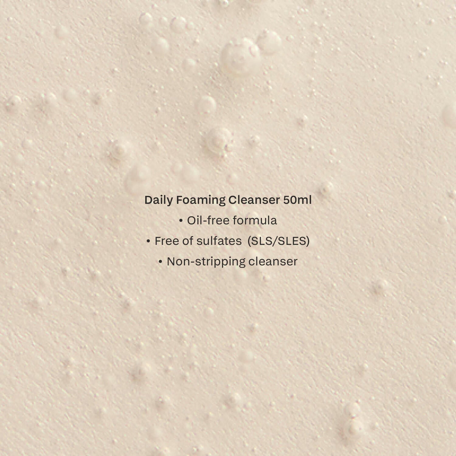 Daily Foaming ansigtsrens - 50 ml